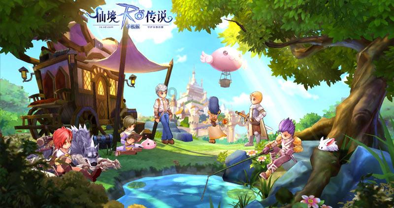 高中毕业后学什么技术好就业？游戏画面
